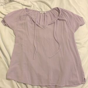 Maurices T shirt lavender